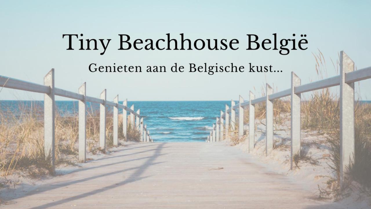 Готель Tiny Beachhouse Belgium, Вендейне Екстер'єр фото