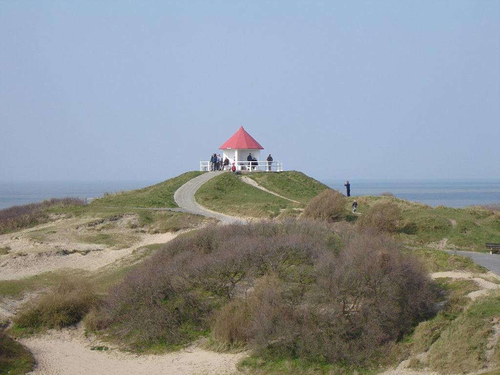 Готель Tiny Beachhouse Belgium, Вендейне Екстер'єр фото