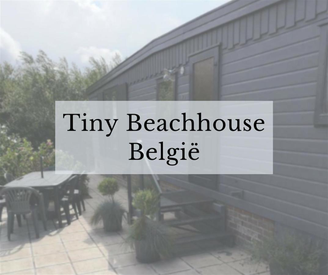 Готель Tiny Beachhouse Belgium, Вендейне Екстер'єр фото